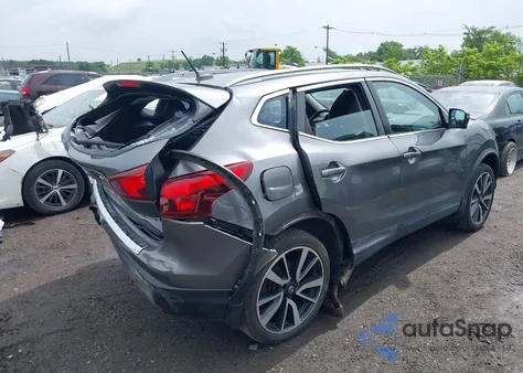 2017 Nissan Rogue Sport Sl z USA, uszkodzony, nr VIN JN1BJ1CR9HW122874